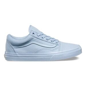 Vans Old Skool Mono Canvas Skyway Light Blue Sneakers Powder Blue Spring